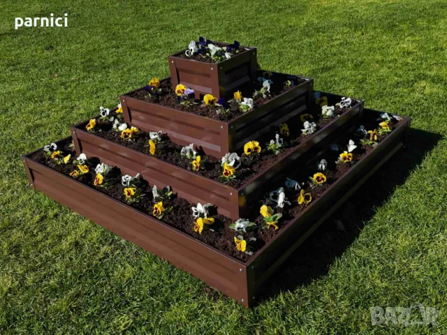 Цветарници Primaterra, снимка 8 - Градински мебели, декорация  - 47130695
