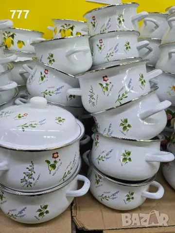 тенджери , снимка 5 - Съдове за готвене - 48670904