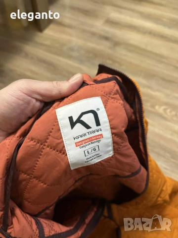 Дамско изолирано дълго яке Kari Тraa Vangen Insulated Parka , L размер, снимка 11 - Якета - 53054442