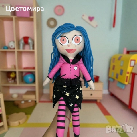Анна Кадабра, снимка 7 - Кукли - 52219302