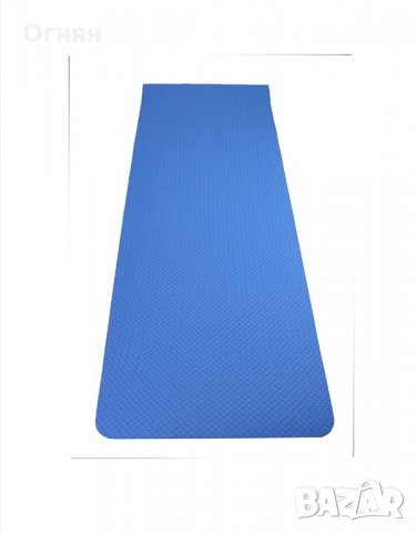 неплъзгаща се TPE подложка патечка за упражнения, снимка 2 - Йога - 32648084