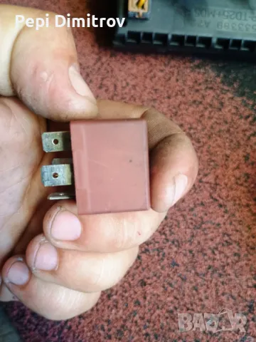 РЕЛЕ G.CARTIER 12V 25A 03612 5 ПИНА RENAULT