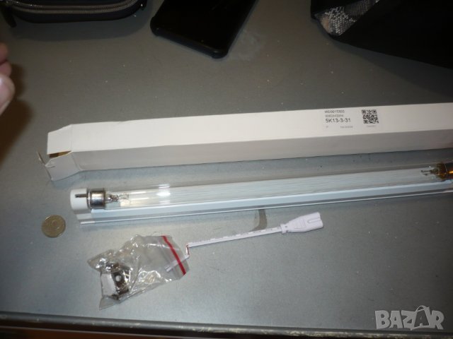 Йонизираща, бактерицидна лампа 6W, снимка 2 - Други стоки за дома - 28249883