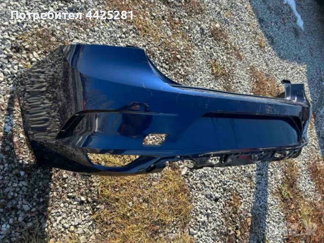 задна броня Renault Megane IV sedan 2016-2021 г. #008SA, снимка 2 - Части - 49632506