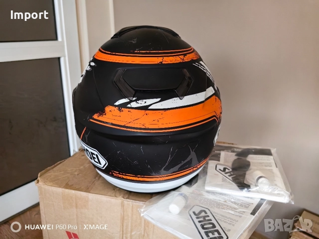 Каска за мотор SHOEI GT AIR Размер S , снимка 6 - Аксесоари и консумативи - 51622591