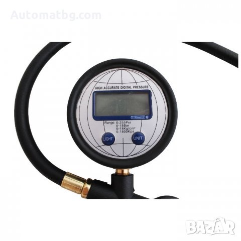 Пистолет с манометър Automat, Дигитален манометър, снимка 4 - Аксесоари и консумативи - 33013486