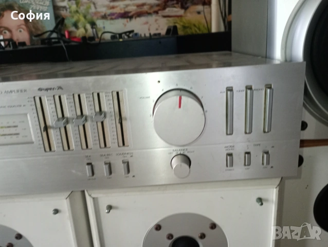 Усилвател JVC AX-2. 2+60w., снимка 3 - Ресийвъри, усилватели, смесителни пултове - 53519242