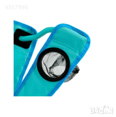 Сгъваем къмпинг стол, С калъф, Тюркоаз , снимка 3 - Къмпинг мебели - 49672936