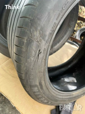 Гуми Michelin Pilot Sport 315/40/21, снимка 5 - Гуми и джанти - 51267574