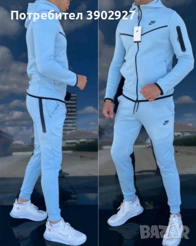 Нови мъжки екипи Nike tech, снимка 8 - Спортни дрехи, екипи - 43092227