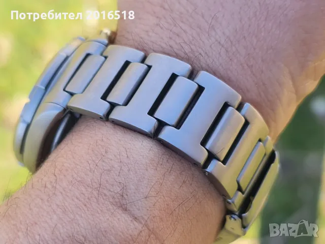 Orient M-force Automatic Titanium vintage Diver, снимка 7 - Мъжки - 50091459