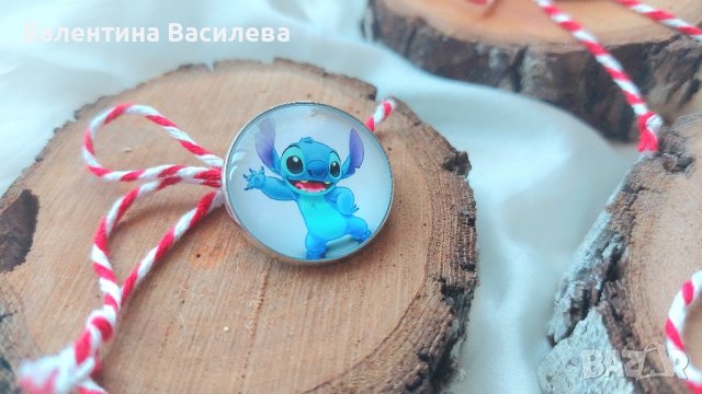 Значка-мартеница Стич, снимка 7 - Други - 43996672