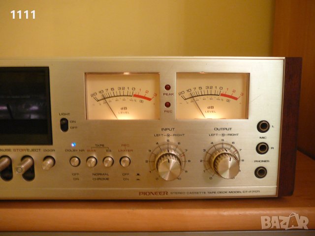 PIONEER CT-F7171, снимка 5 - Ресийвъри, усилватели, смесителни пултове - 43571193