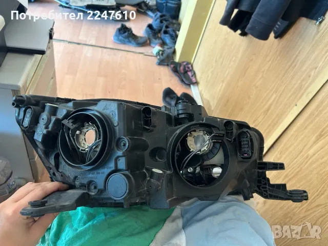 6V1941015D  Ляв фар за Skoda Fabia 3 , снимка 4 - Части - 47716392