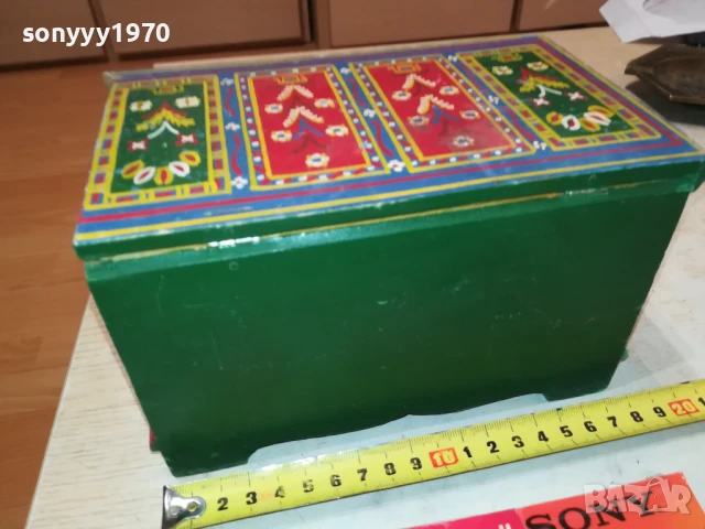 КРАСИВА ДЪРВЕНА КУТИЯ 1708251752, снимка 13 - Антикварни и старинни предмети - 51394461