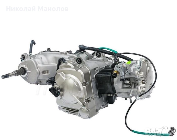 Двигател скутер 300 кубика водно охлаждане , снимка 2 - Части - 51713463