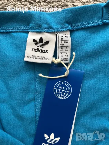 Дамска рокля Adidas- нова, снимка 11 - Рокли - 48833747