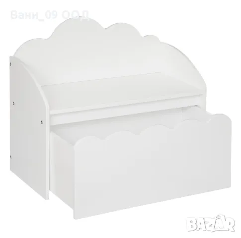 Детска пейка-ракла "Бяло облаче"