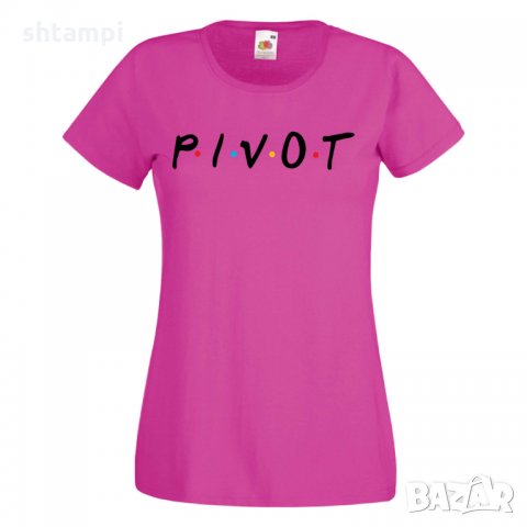 Дамска тениска Pivot, снимка 4 - Тениски - 33028823
