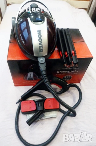 Пaрочистачка Hoover SCM1600 Steamjet Compact 8 в 1 5bar, снимка 10 - Парочистачки и Водоструйки - 52597342