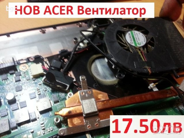 НОВ Вентилатор за Acer Aspire 5749 5749Z 5349 5349z 5749 -6492 5749Z 5349G 5749Z-4809 MF75090V1-C030, снимка 6 - Части за лаптопи - 40170679