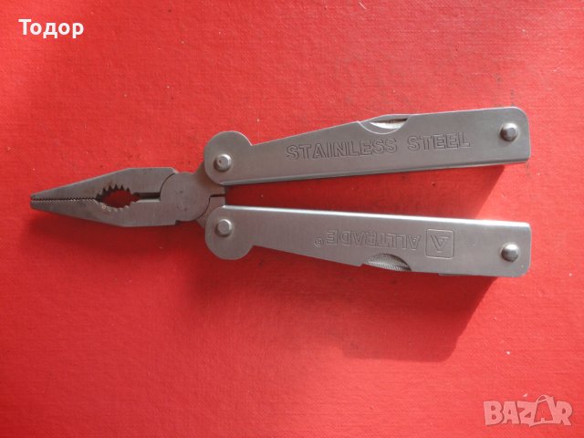 Комбиниран нож мултитуул  инструмент, снимка 5 - Ножове - 43790700