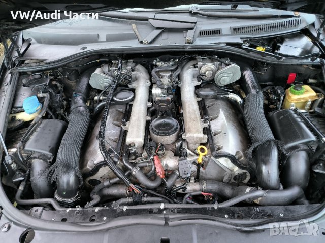 Двигател 5.0 V10 313к.с VW Touareg Фолксваген Туарег НА ЧАСТИ V10 TDI