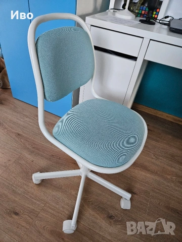 Детско столче за бюро Икеа IKEA ÖRFJÄLL, снимка 2 - Мебели за детската стая - 53050587