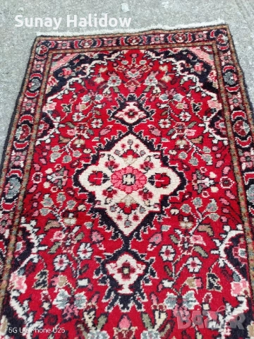 ръчно тъкана вълнена пътека , снимка 2 - Пътеки - 51632848