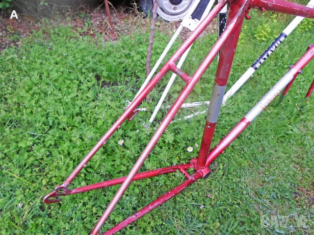 Flandria,Batavus/ретро шосейни рамки/, снимка 7 - Части за велосипеди - 33195906