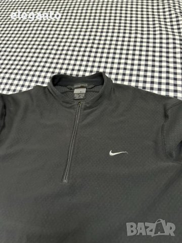 Nike Sphere  1/2-Zip Running мъжка поларена термо блуза размер Л , снимка 7 - Спортни дрехи, екипи - 43927021