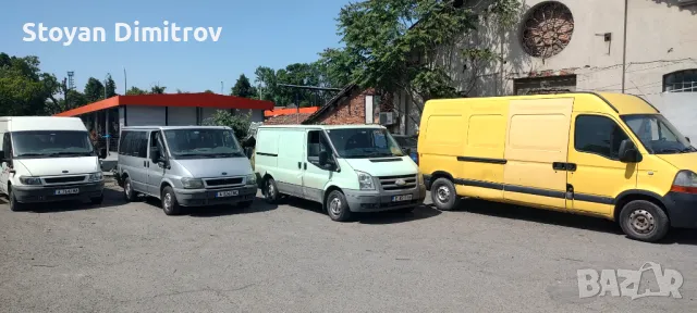 Бус под наем Бургас 3бр товарни 1бр 8+1 пътнически 1бр автоплатформа, снимка 7 - Rent a car - 50427546