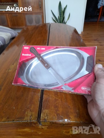 Стар комплект за сирене Rostfrei, снимка 2 - Други ценни предмети - 32269571