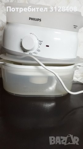 Уред за готвене на пара Philips, снимка 1