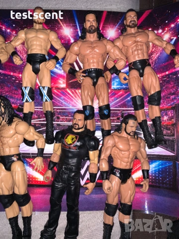 WWE фигурки на Drew McIntyre Дрю Макинтайър elite Basic и т.н., снимка 5 - Фигурки - 53405250