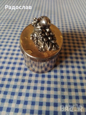 посребрена кутийка за бижута , снимка 4 - Декорация за дома - 39382276