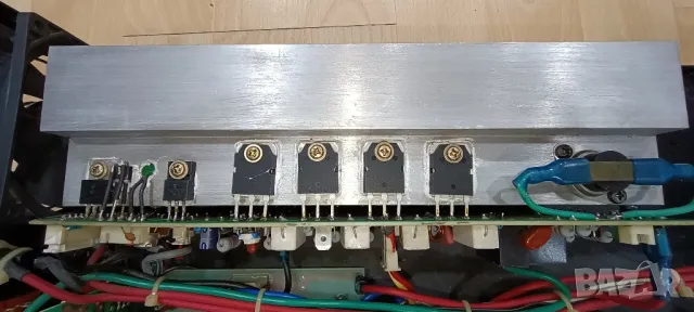 DAP AUDIO Palladium P-900 , снимка 5 - Ресийвъри, усилватели, смесителни пултове - 34762028