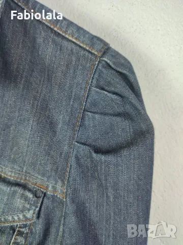 Geisha jeans jacket S, снимка 7 - Якета - 48478391