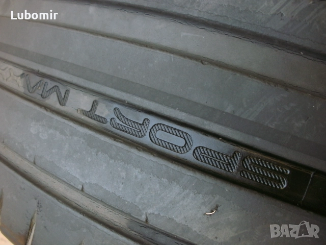 215 45 17 цола 4 бр летни гуми Dunlop SP Sport Maxx RT - Made in Germany !, снимка 5 - Гуми и джанти - 51533331