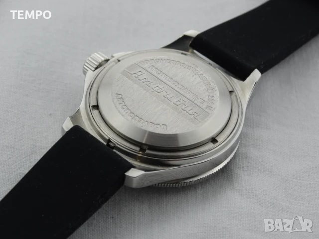 ВОСТОК АМФИБИЯ АВТОМАТИЧЕН ref: 12072Б, снимка 7 - Мъжки - 44980475