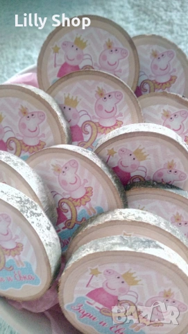 Покани, банер за рожден ден, Пепа Пиг  / Peppa Pig, снимка 9 - Покани - 53189230