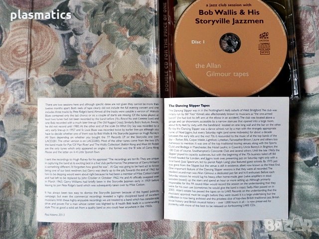 CD(2CDs) - Bob Wallis & His Storyville Jazzmen, снимка 6 - CD дискове - 28928821