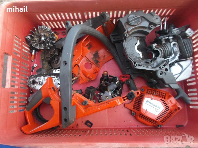 Husqvarna 135 Mark II   на части, снимка 3 - Градинска техника - 34563034
