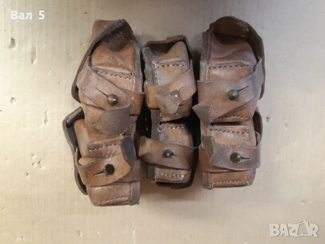 Паласки за Манлихер М 95 - комплект лява средна и дясна, снимка 4 - Антикварни и старинни предмети - 52839133