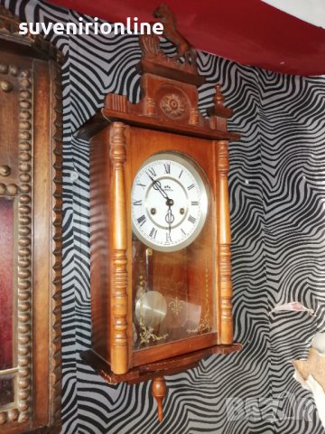 Механичен часовник commodor, снимка 5 - Антикварни и старинни предмети - 38472226