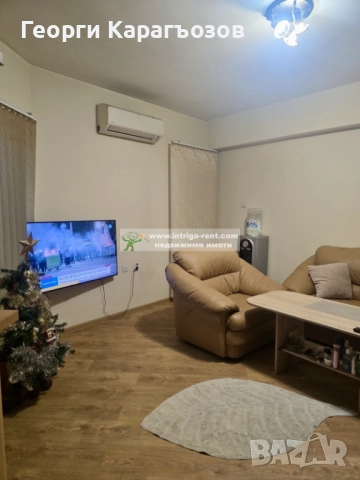 №4038 Двустаен апартамент под наем в центъра на град Хасково. От 03.01.2026г., снимка 4 - Апартаменти - 52605228