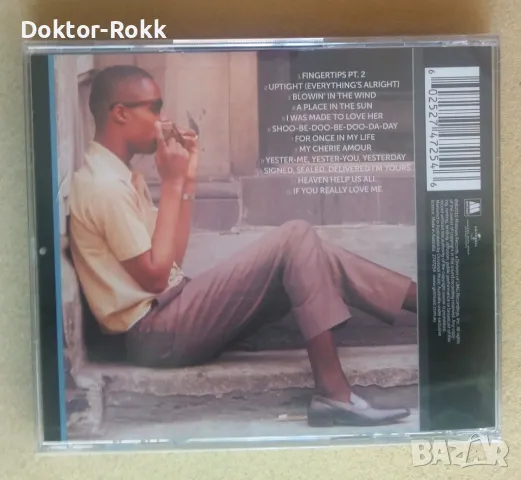 Stevie Wonder - Icon (CD) 2010, снимка 2 - CD дискове - 50061642