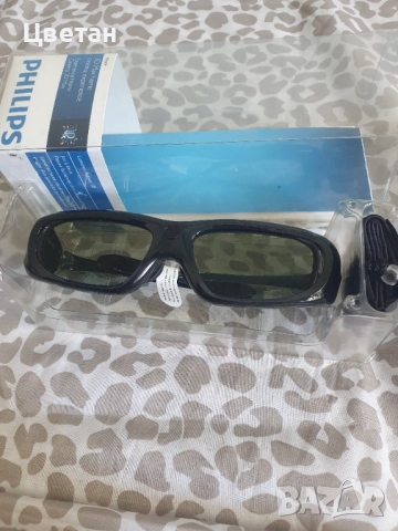 3D очила Phillips , снимка 2 - Слънчеви и диоптрични очила - 51463325