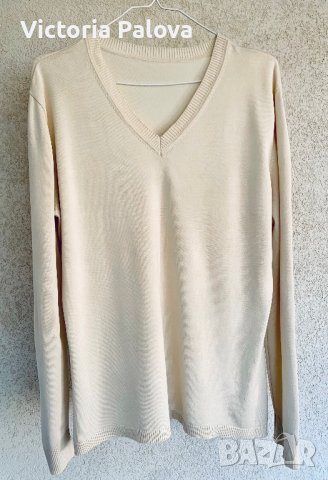 Блуза/пуловер унисекс 90% коприна