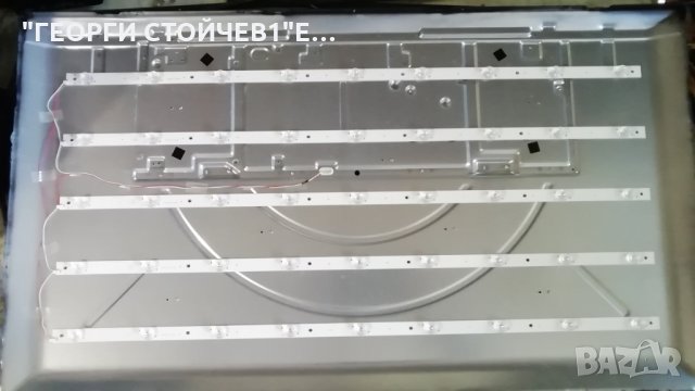 LC-43CFE5112E СЪС СЧУПЕНА МАТРИЦА, снимка 7 - Части и Платки - 28481779